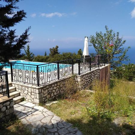 Harmony&Horizon villas Atháni Kültér fotó