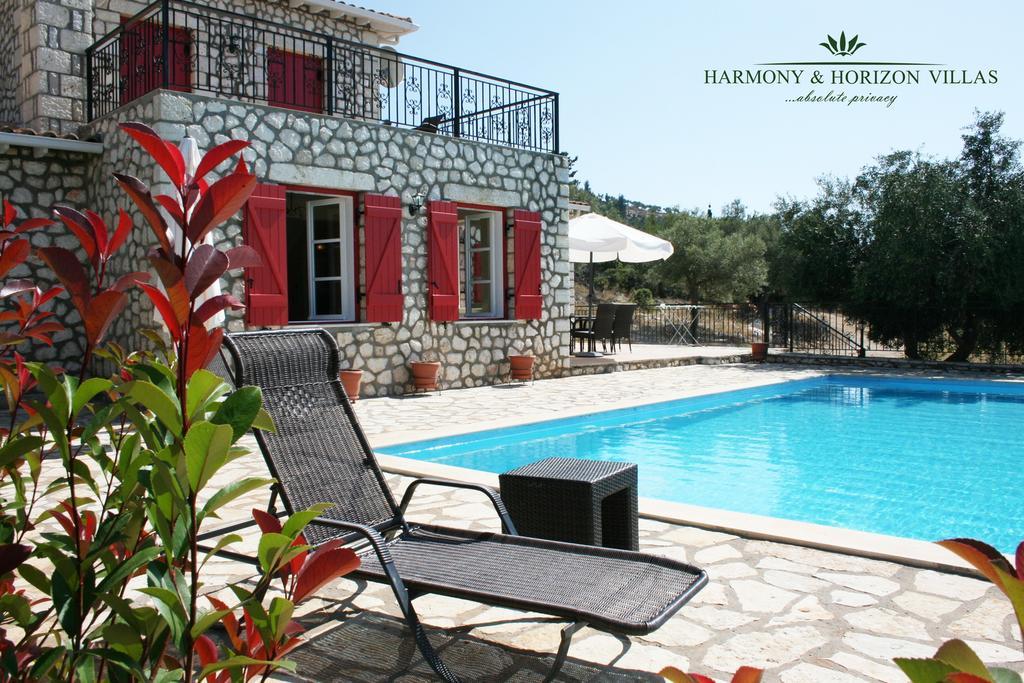 Harmony&Horizon villas Atháni Kültér fotó