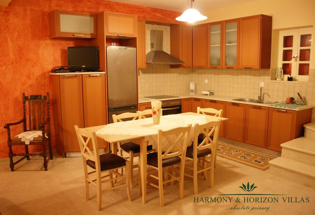 Harmony&Horizon villas Atháni Kültér fotó