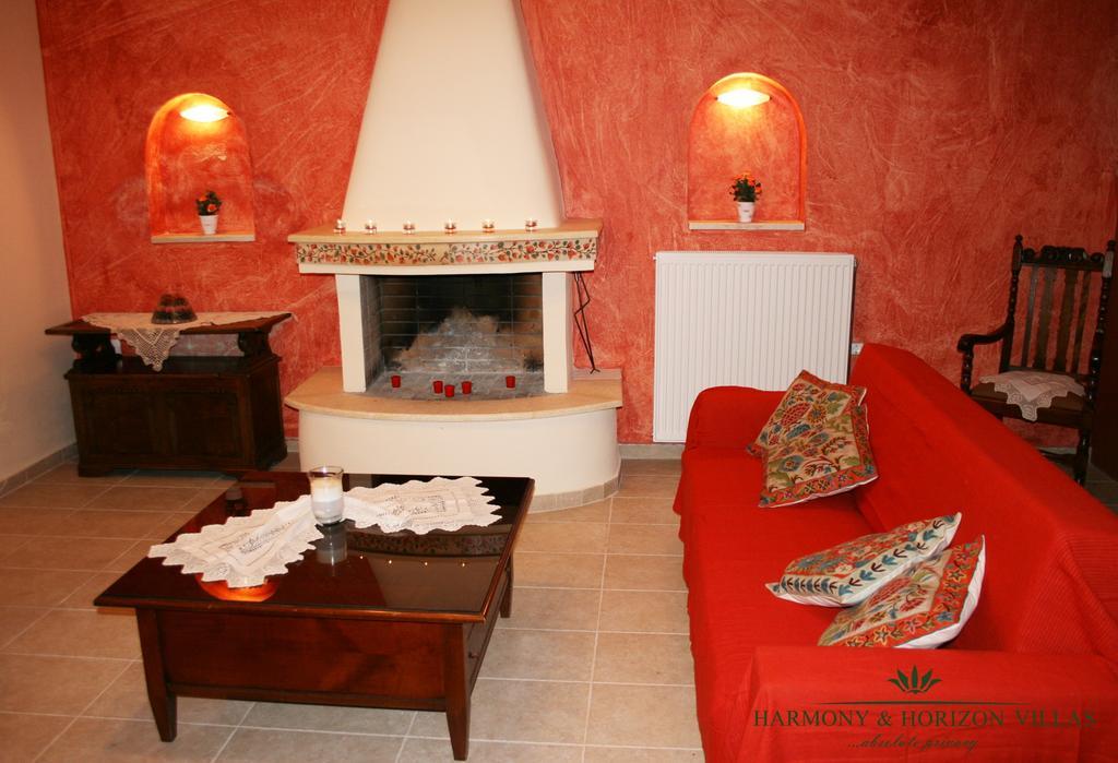 Harmony&Horizon villas Atháni Kültér fotó