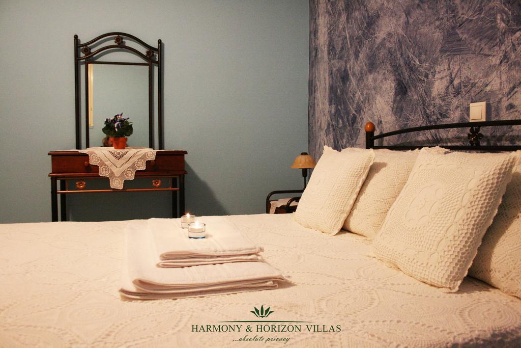 Harmony&Horizon villas Atháni Kültér fotó
