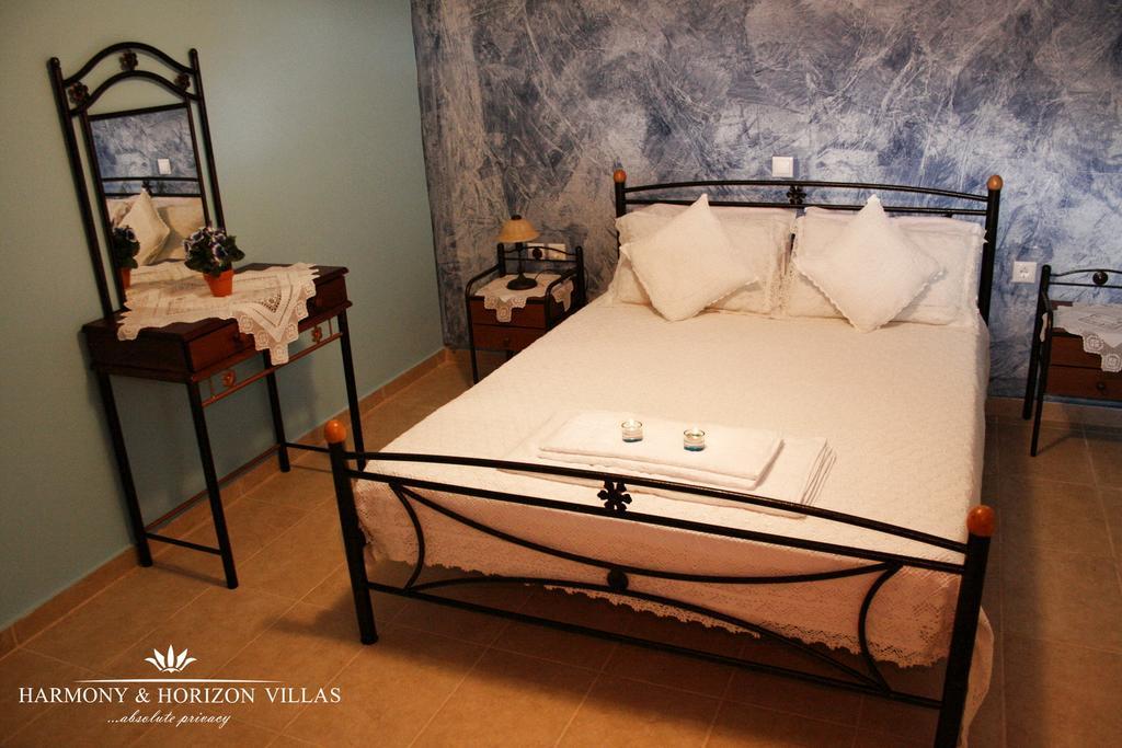 Harmony&Horizon villas Atháni Kültér fotó
