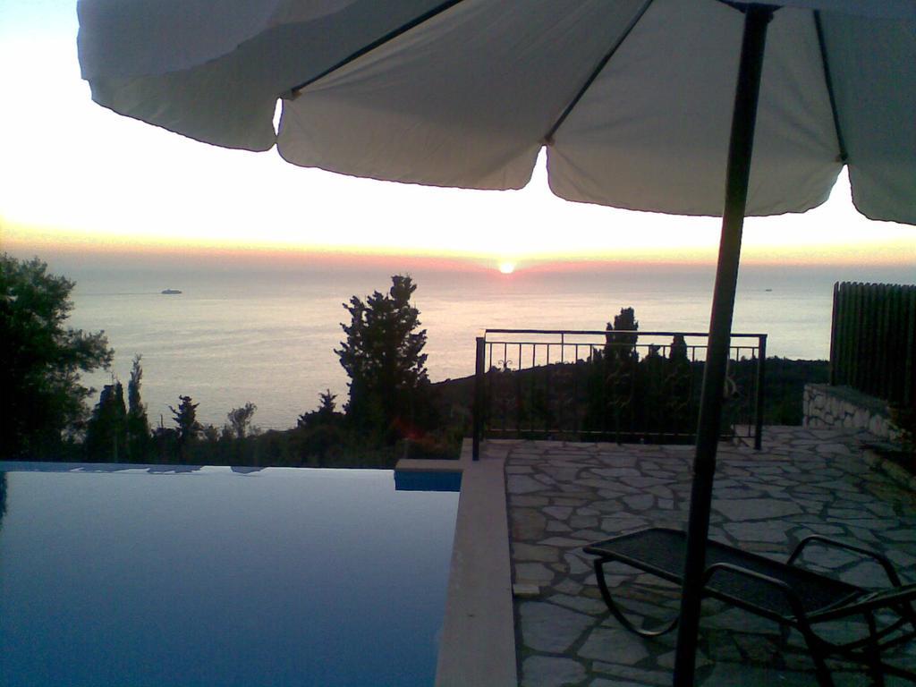 Harmony&Horizon villas Atháni Kültér fotó