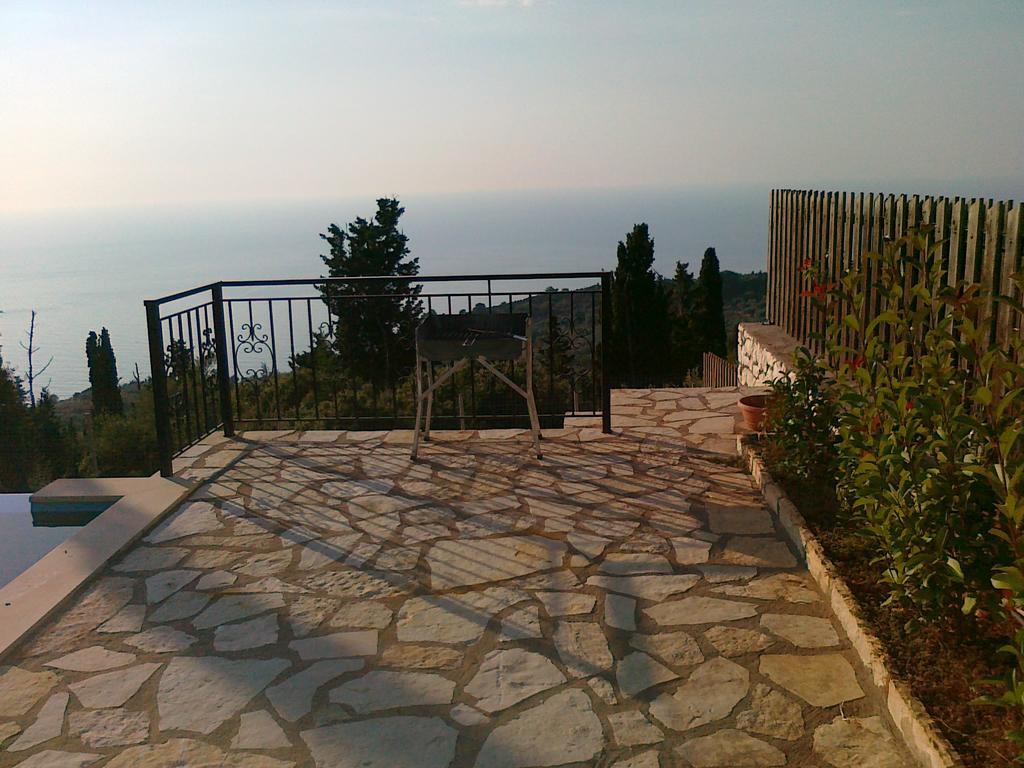 Harmony&Horizon villas Atháni Kültér fotó
