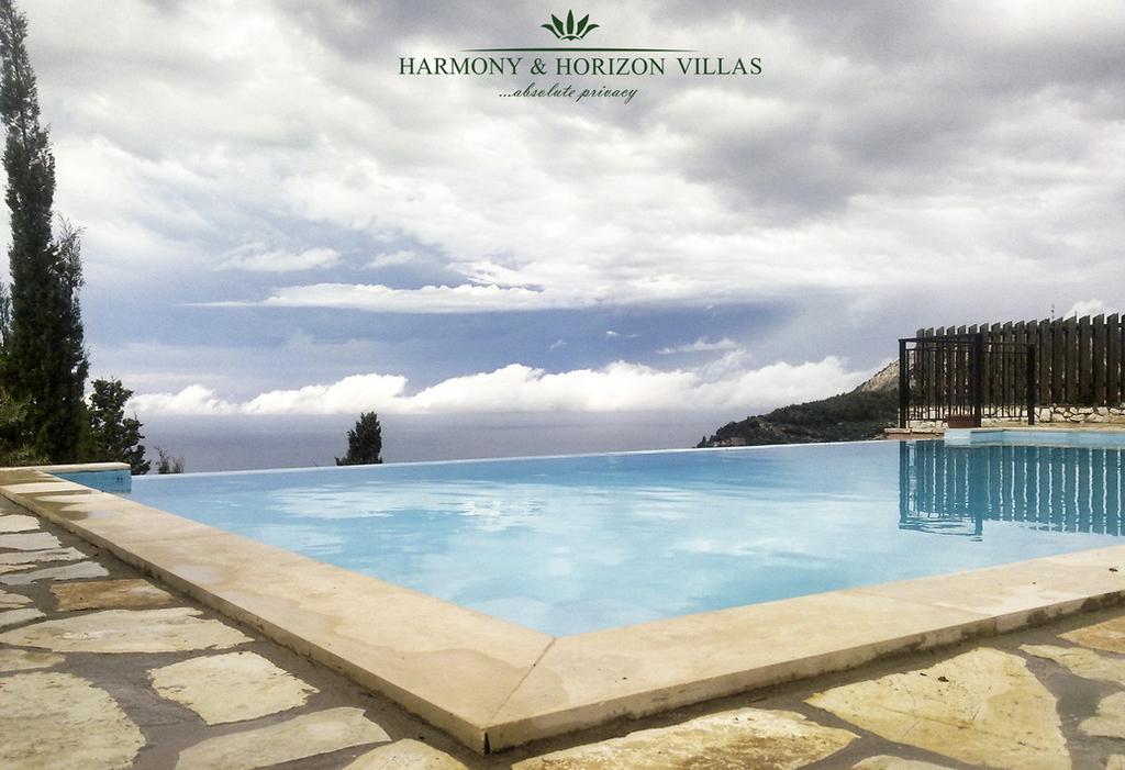 Harmony&Horizon villas Atháni Kültér fotó