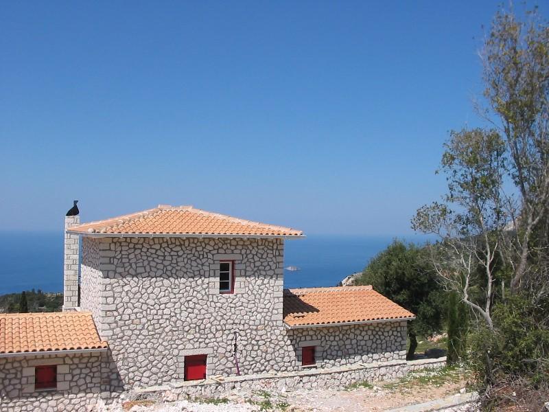 Harmony&Horizon villas Atháni Kültér fotó