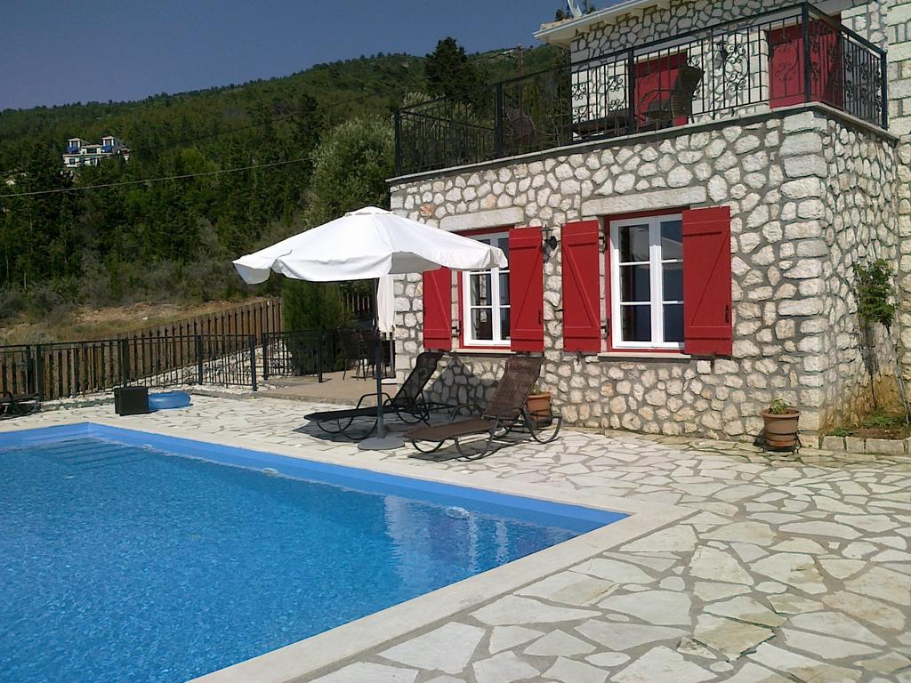 Harmony&Horizon villas Atháni Kültér fotó