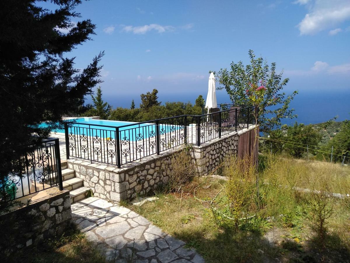 Harmony&Horizon villas Atháni Kültér fotó