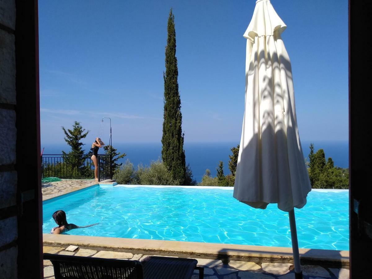 Harmony&Horizon villas Atháni Kültér fotó