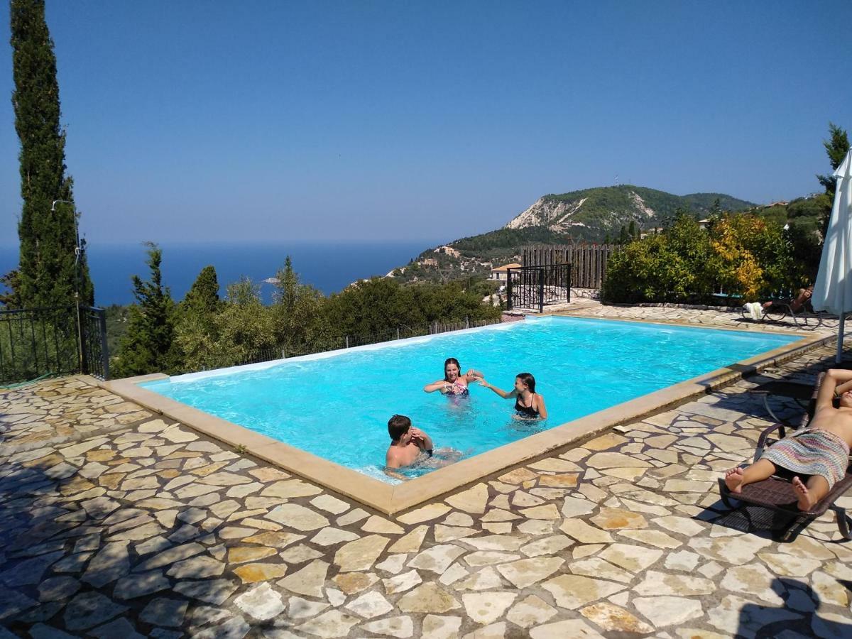 Harmony&Horizon villas Atháni Kültér fotó