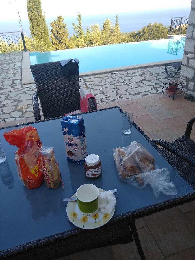Harmony&Horizon villas Atháni Kültér fotó