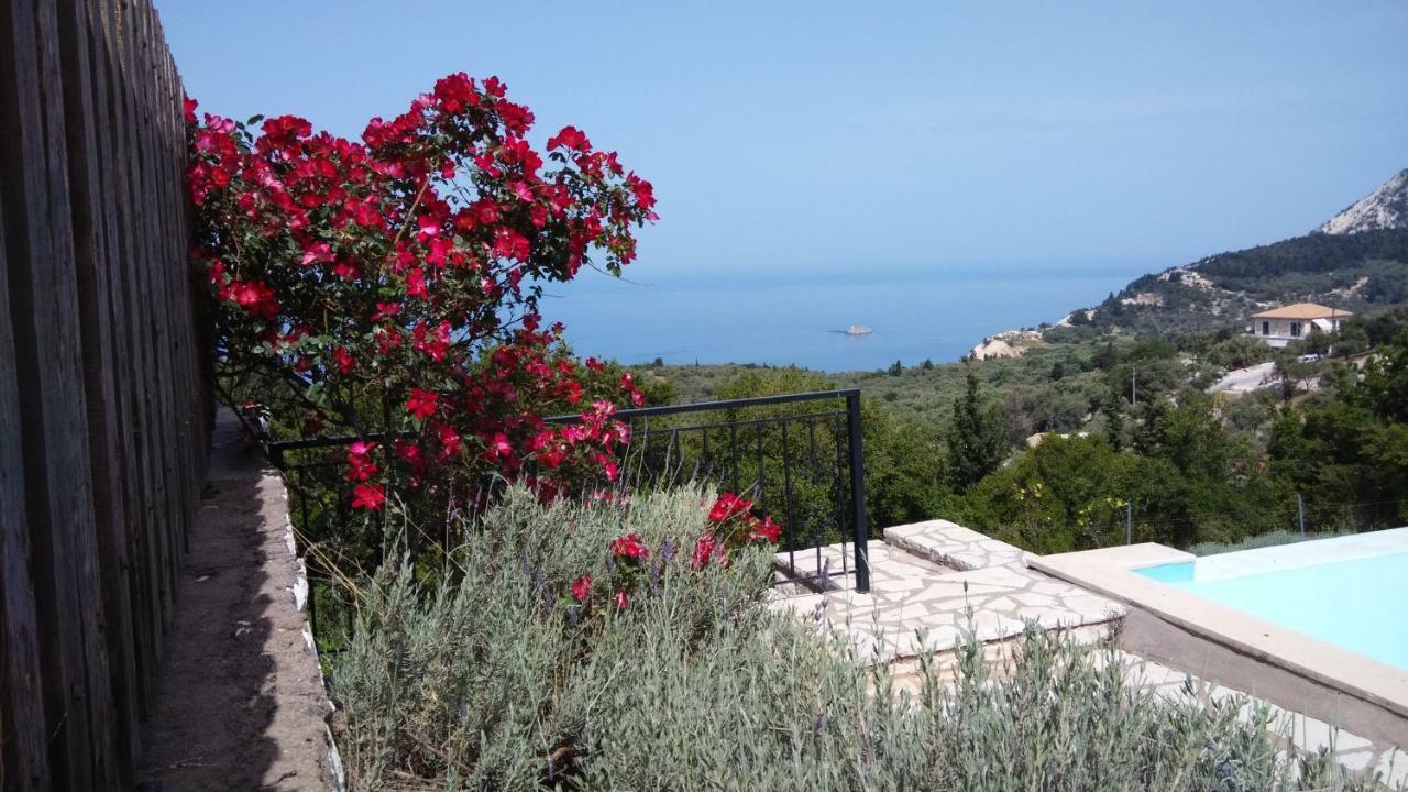Harmony&Horizon villas Atháni Kültér fotó