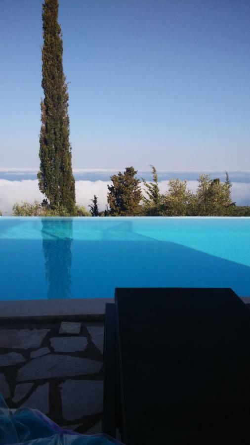 Harmony&Horizon villas Atháni Kültér fotó